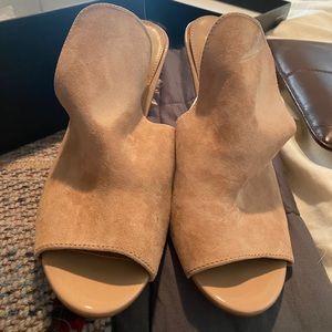 Steve Madden leather heels — Never been worn!